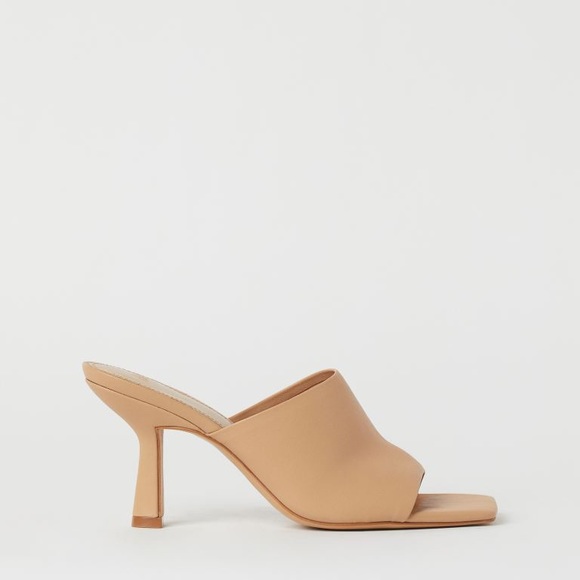 H&M mules in beige - Picture 2 of 2